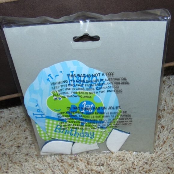 1st Birthday Party Turtle 24 Invites & 16 Table Decorations Turtle Kids Green - Picture 3 of 6